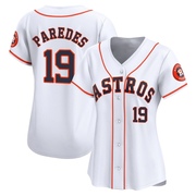 Isaac Paredes Women's Houston Astros Home Jersey - White Limited