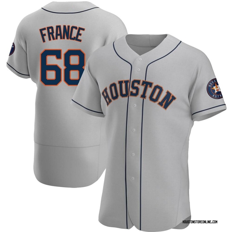 J.P. France Jersey  Houston Astros J.P. France Jerseys - Astros Store