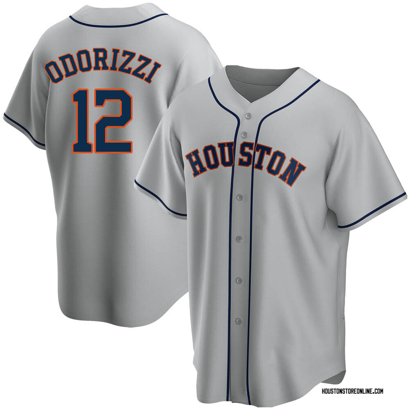 Men's Jake Odorizzi Houston Astros Replica White Home Jersey