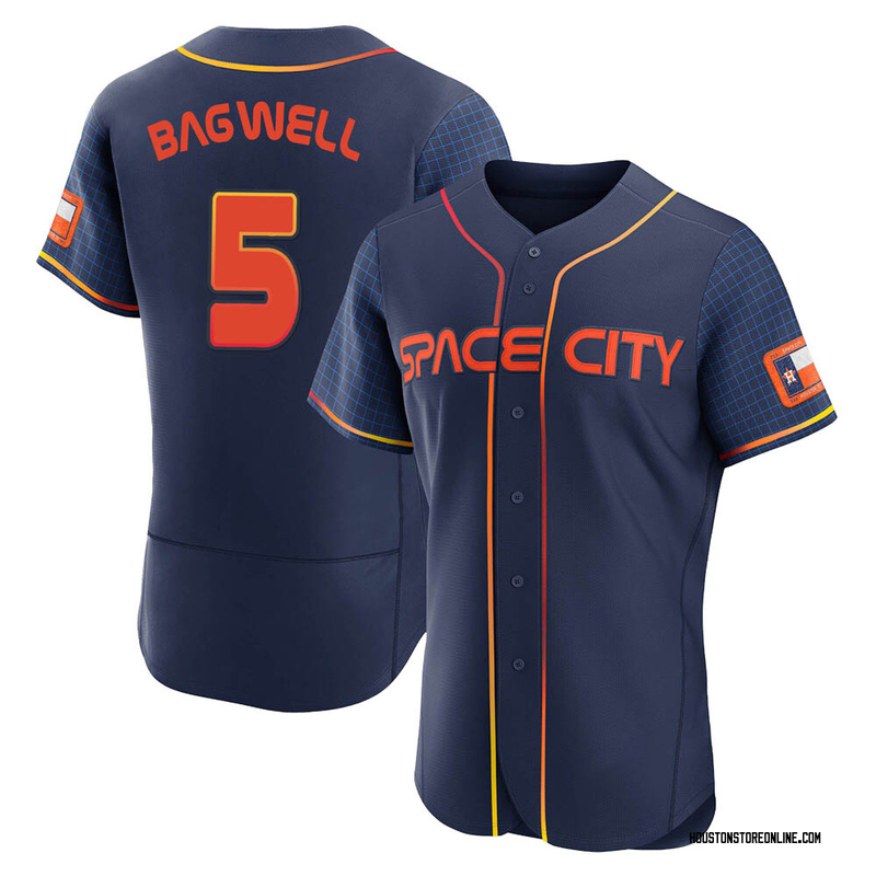 MLB Houston Astros (Jeff Bagwell) Men's Cooperstown Baseball Jersey