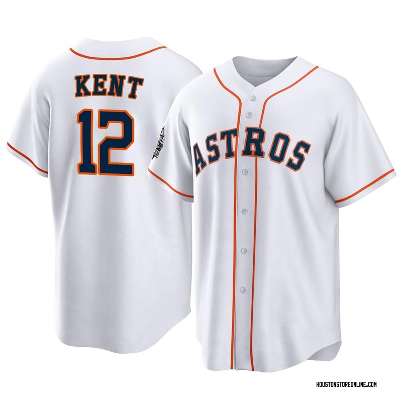 Men's Andy Pettitte Houston Astros Replica Orange Alternate Jersey