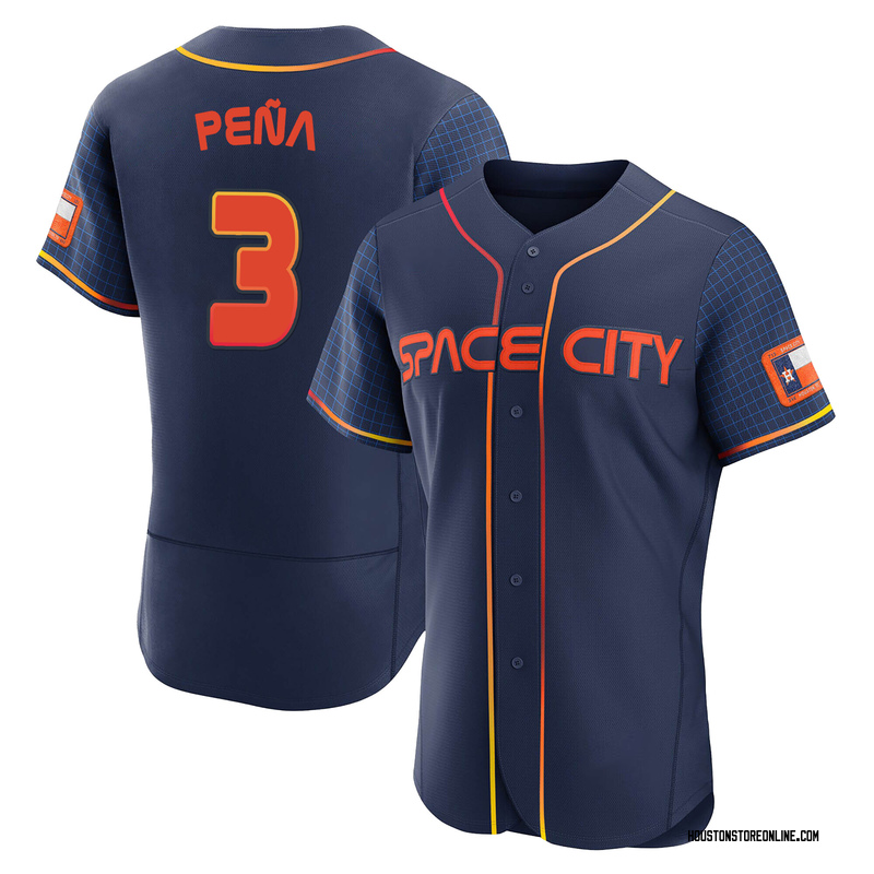 Jeremy Pena City Connect Game-Used Jersey