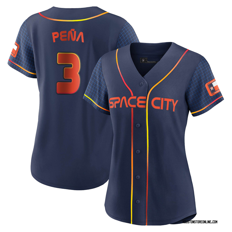 Nike Youth Houston Astros Gold Jeremy Pena Replica Jersey