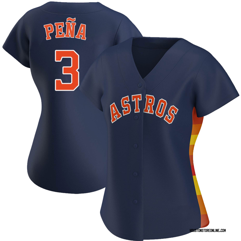 Youth Jeremy Pena Houston Astros Replica White Home Cooperstown