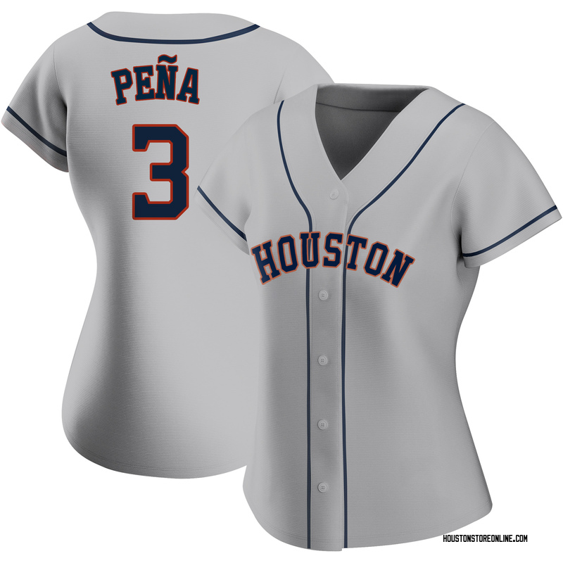 Nike Youth Houston Astros Gold Jeremy Pena Replica Jersey