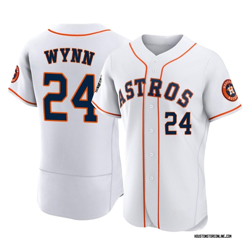 Men's Houston Astros Nike White Home Authentic Team Jersey in 2023