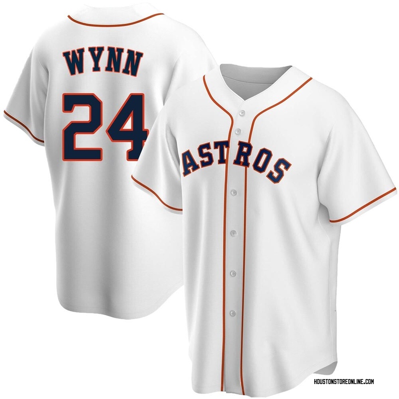 Jimmy Wynn Men's Houston Astros Home Jersey - White Replica