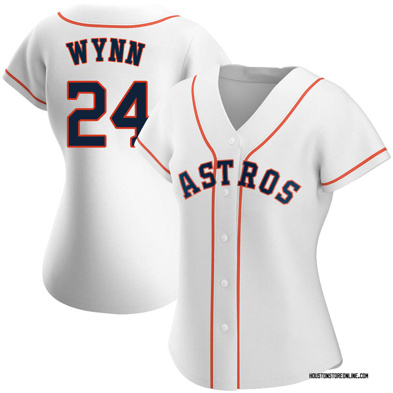 Jimmy Wynn Women's Houston Astros Home Jersey - White Authentic