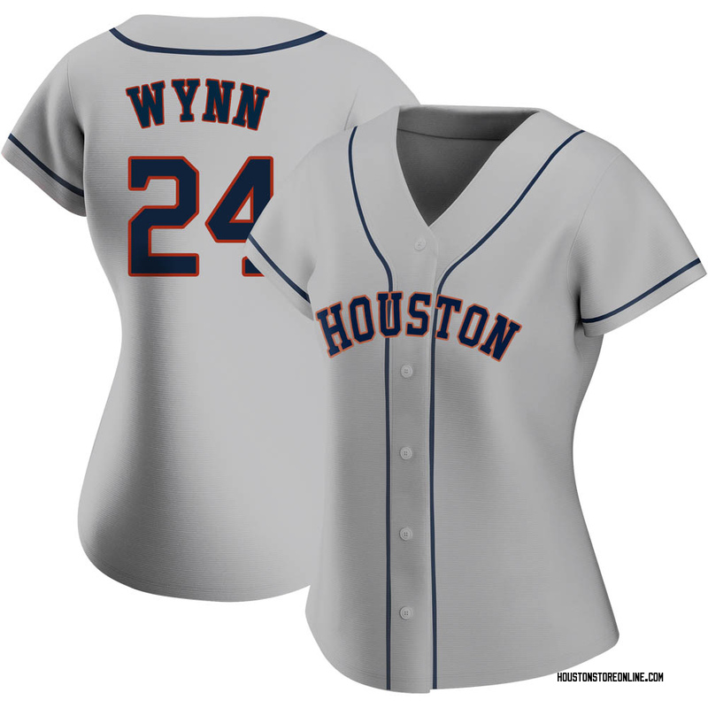 Men's Nike Alex Bregman Gray Houston Astros Road Replica Player Name Jersey