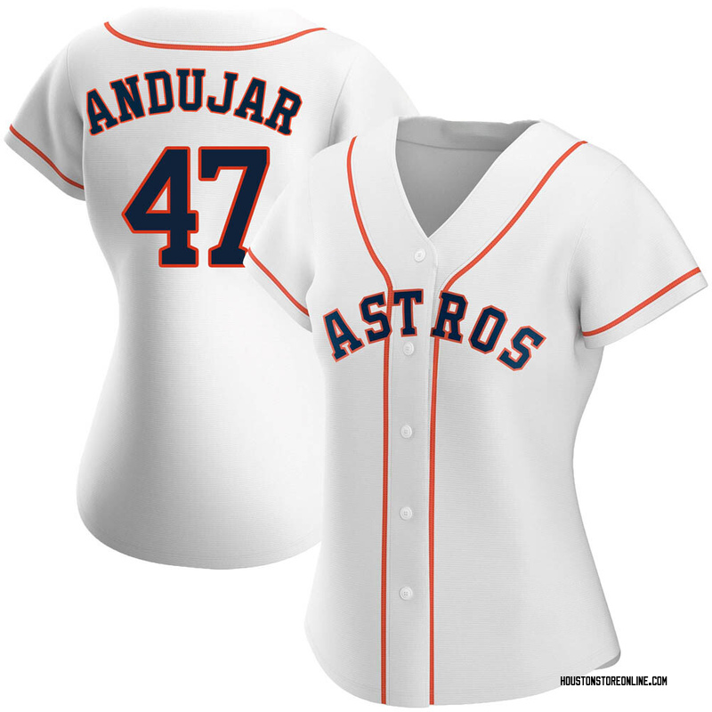 Joaquin Andujar Houston Astros Men's Navy Roster Name & Number T