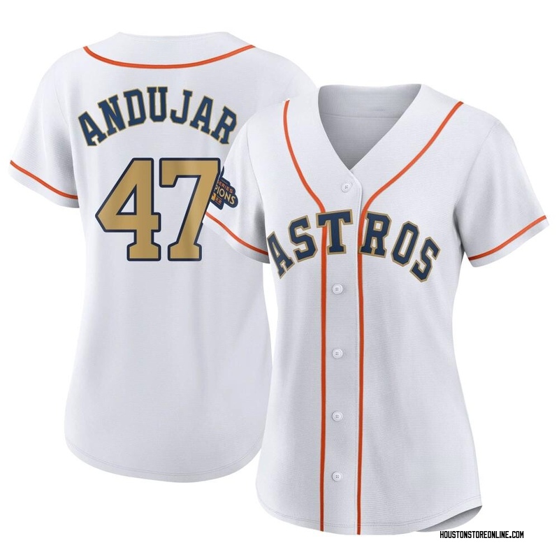 Nike Youth Houston Astros Gold Jeremy Pena Replica Jersey