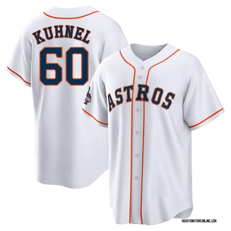 Men's Houston Astros Nike Orange Alternate Authentic Custom Jersey
