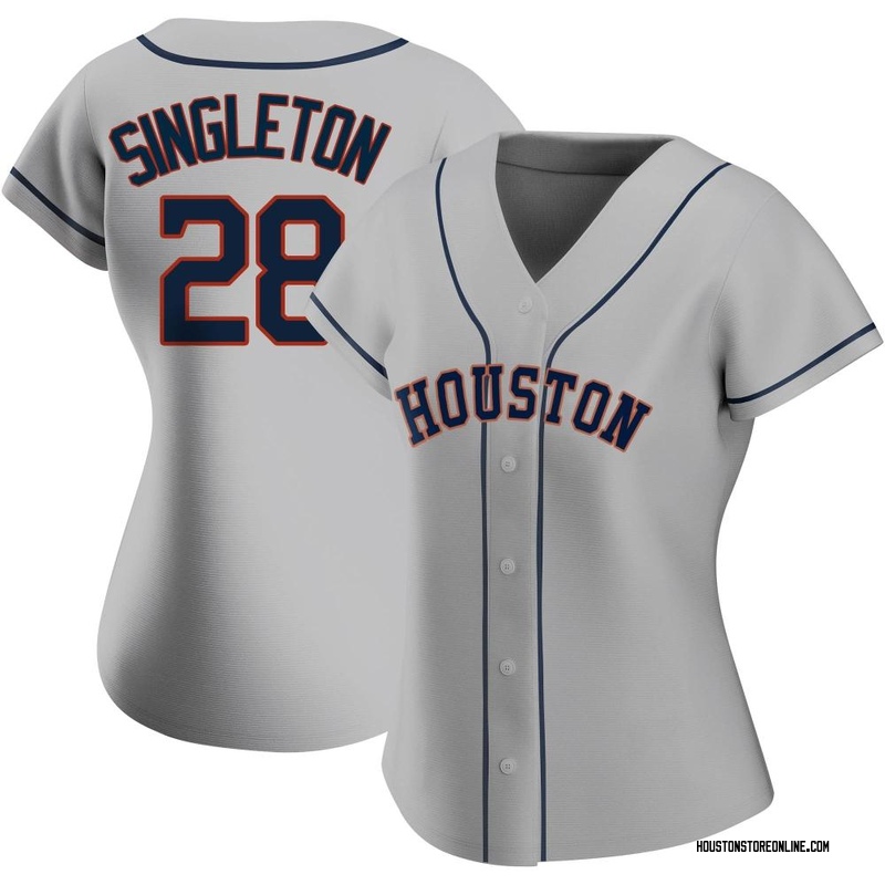 Randy Johnson Women's Houston Astros Alternate Jersey - Black