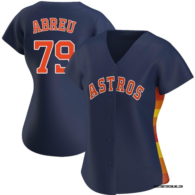 Men's Jeremy Pena Houston Astros Authentic Navy Alternate Jersey