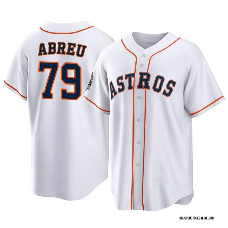 Youth Houston Astros Jose Altuve White Player Replica Jersey