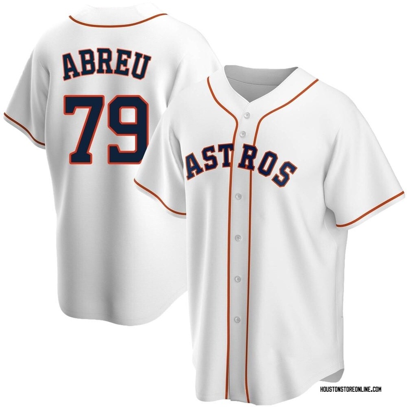 Houston Astros #79 José Abreu Jersey 60th Anniversary Patch - All Sti -  Dgear