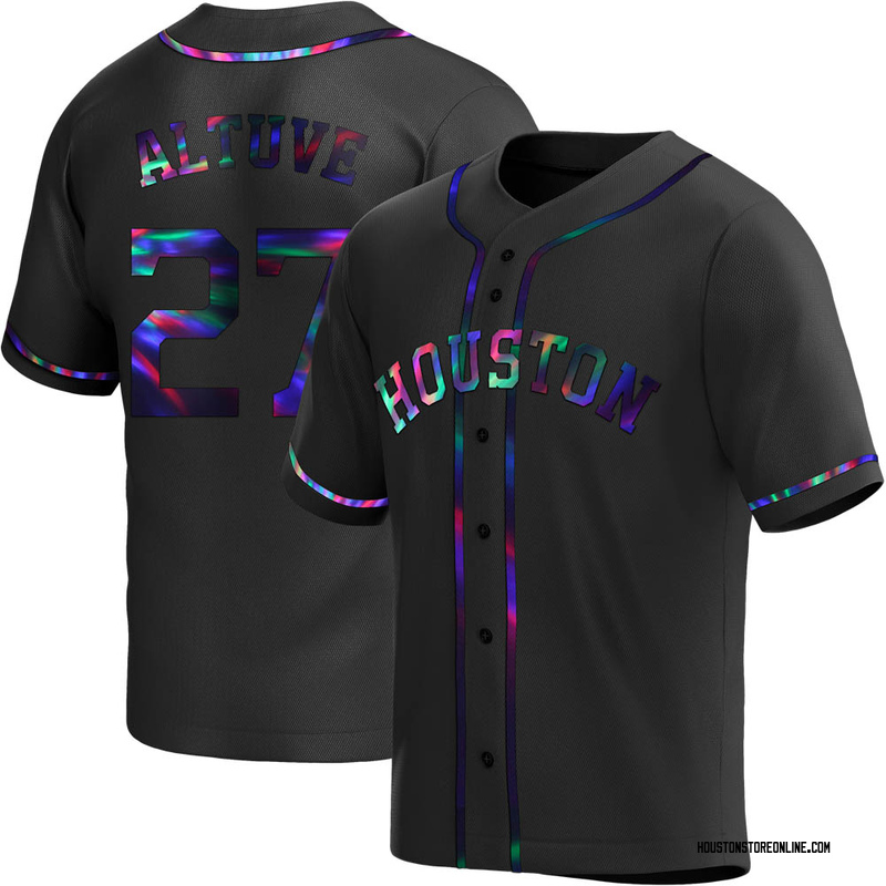 Jose Altuve Houston Astros Youth Player Replica Jersey - White