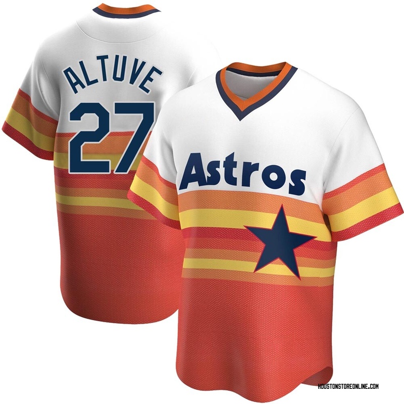 ALTUVE - Astros Jersey 2XL XXL - ORANGE - EXCELLENT CONDITION