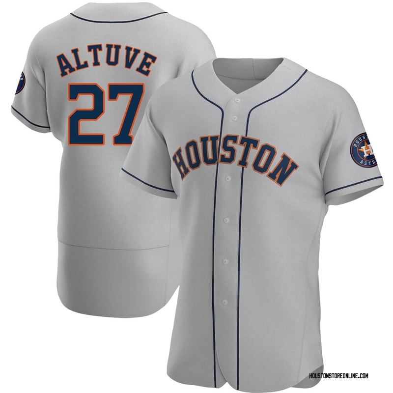 Jose Altuve Women's Houston Astros White 2023 Collection Jersey