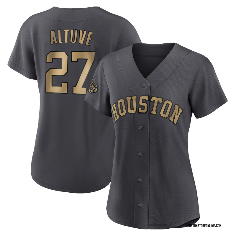 Jose Altuve Houston Astros Youth Player Replica Jersey - White