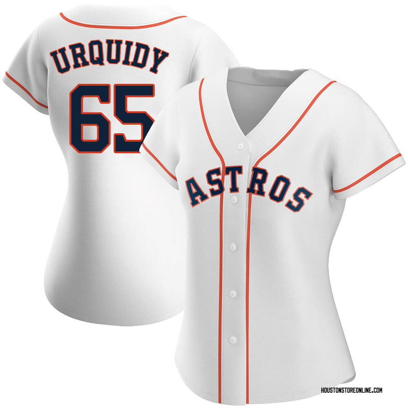 Jose Urquidy Women's Houston Astros Home Jersey - White Authentic