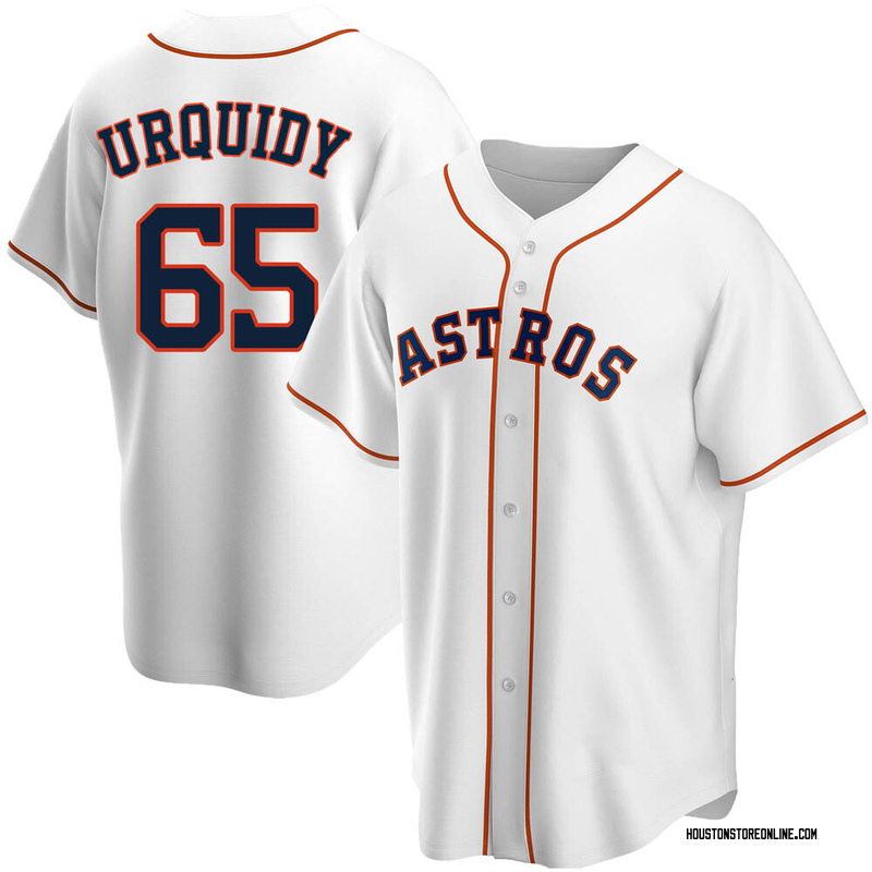 Youth Jose Urquidy Houston Astros Replica Gold White 2023