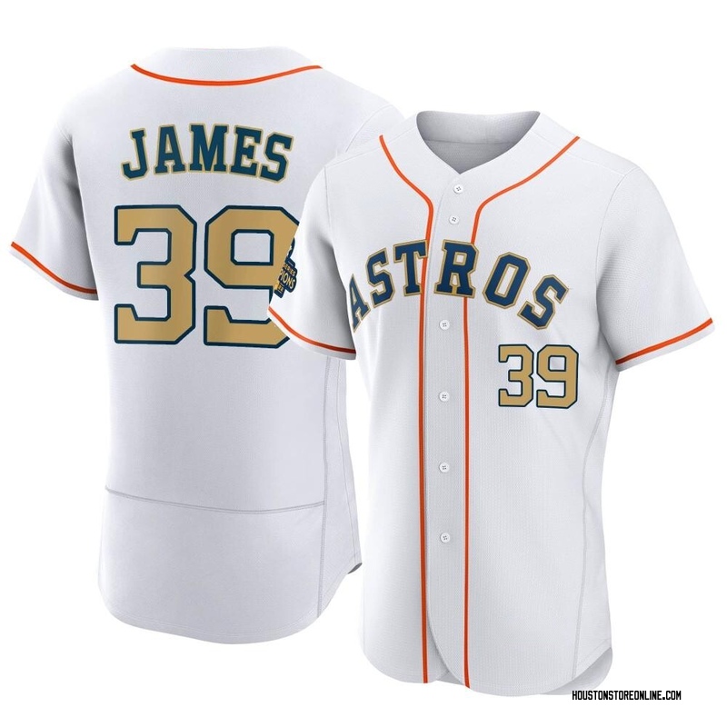 Men's Phil Maton Houston Astros Replica White Home Cooperstown Collection  Team Jersey