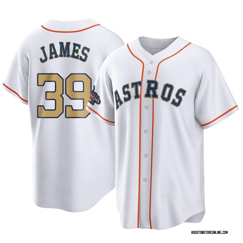 Houston Astros Majestic Big & Tall Home Cool Base Team Jersey - White