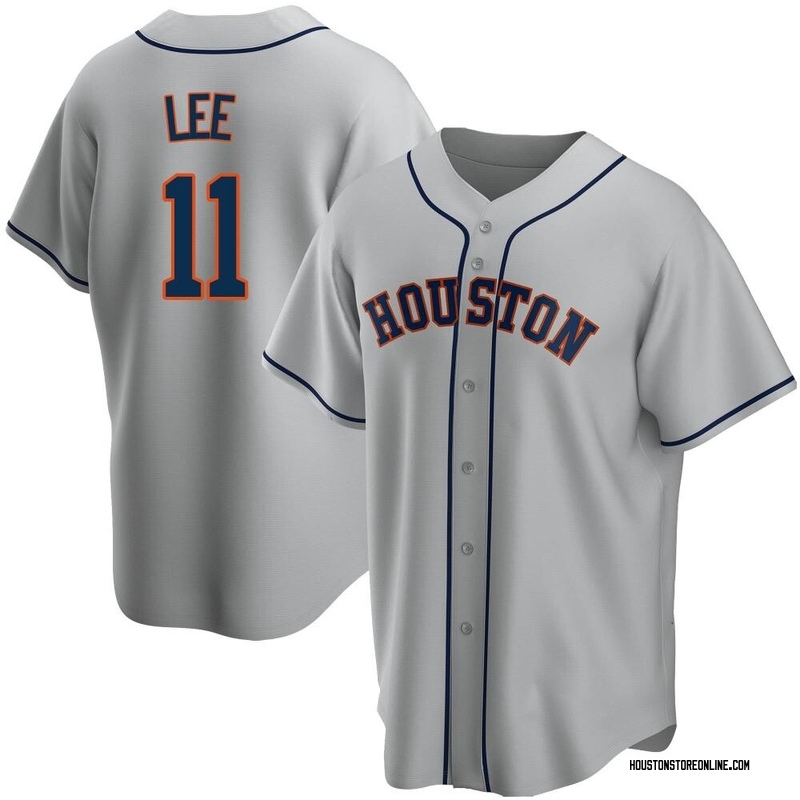 Houston Astros 2023 Nike Gold World Series Replica Jersey 4XL