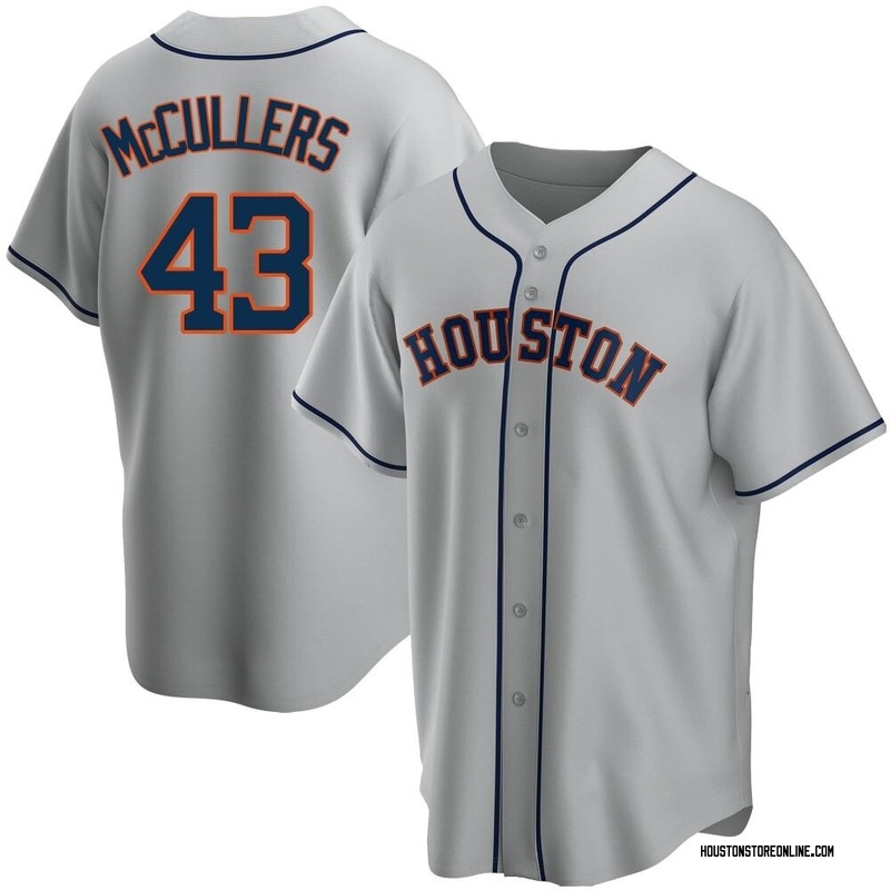 Lance McCullers Houston Astros 2022 World Series White Baseball Player —  Ecustomily