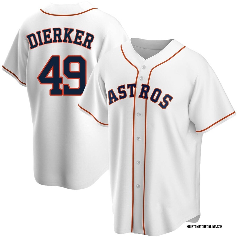 Wholesale Houston Astros Baseball Jerseys Custom M-L-B Clothes Sports Wear  Apparel - China Baseball Jerseys and Wholesale Baseball Jersey price