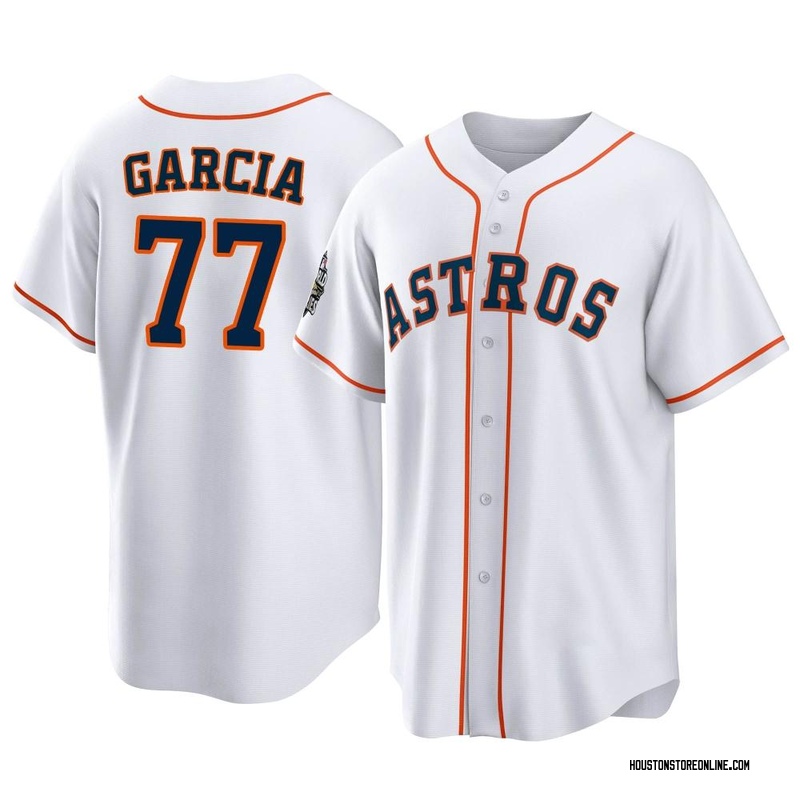 Men's Houston Astros Nike Orange Alternate Replica Team Jersey