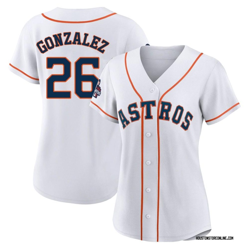 Men's Nike White Houston Astros 2022 World Series Champions Home Authentic  Jersey