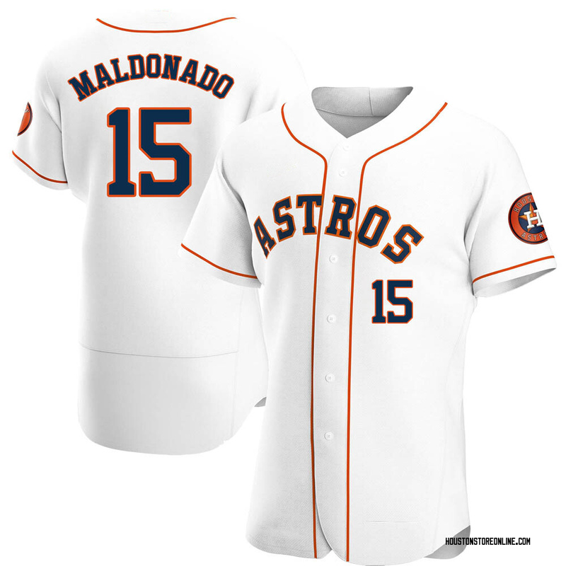 Top-selling Item] Astros 12 Martin Maldonado Orange Alternate 3D Unisex  Jersey