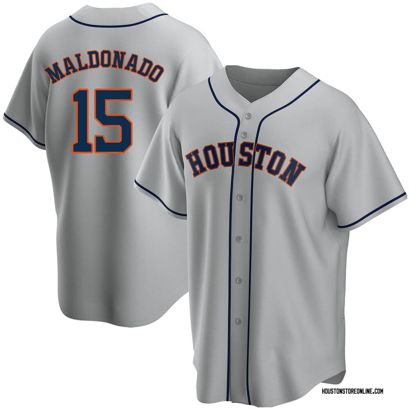 Men's Martin Maldonado Houston Astros Replica Navy Alternate Jersey