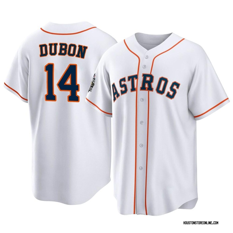Men's Mauricio Dubon Houston Astros Replica Orange Alternate Jersey