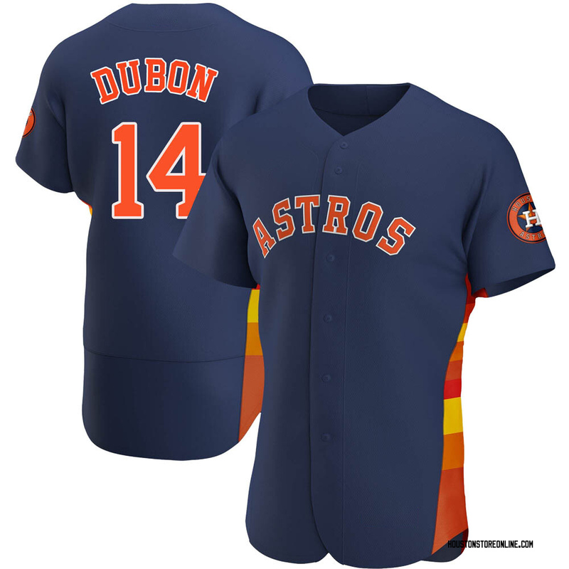 Mauricio Dubon Men's Houston Astros Alternate Jersey - Black