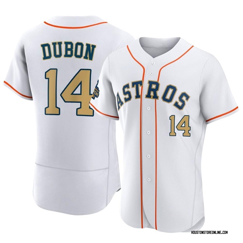 Mauricio Dubon Houston Astros Home Jersey by NIKE