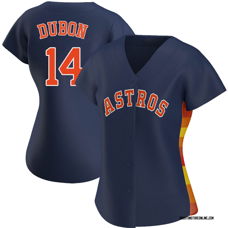 Personalized Men's Houston Astros Alex Bregman Custom Name Navy