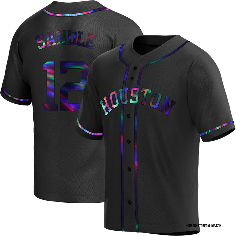 Houston Astros Nike Youth Alternate Replica Team Jersey - Navy