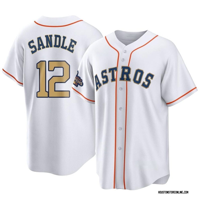 Youth Justin Verlander Houston Astros Replica White Home Jersey