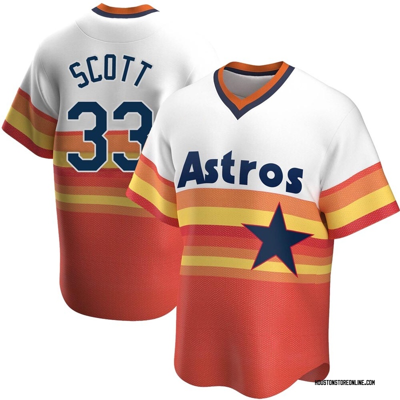 Mike Scott Batting Practice Jersey Houston Astros