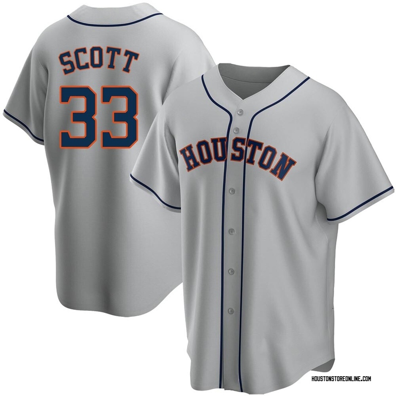 Men's Majestic Carlos Lee Houston Astros Authentic Red Jersey