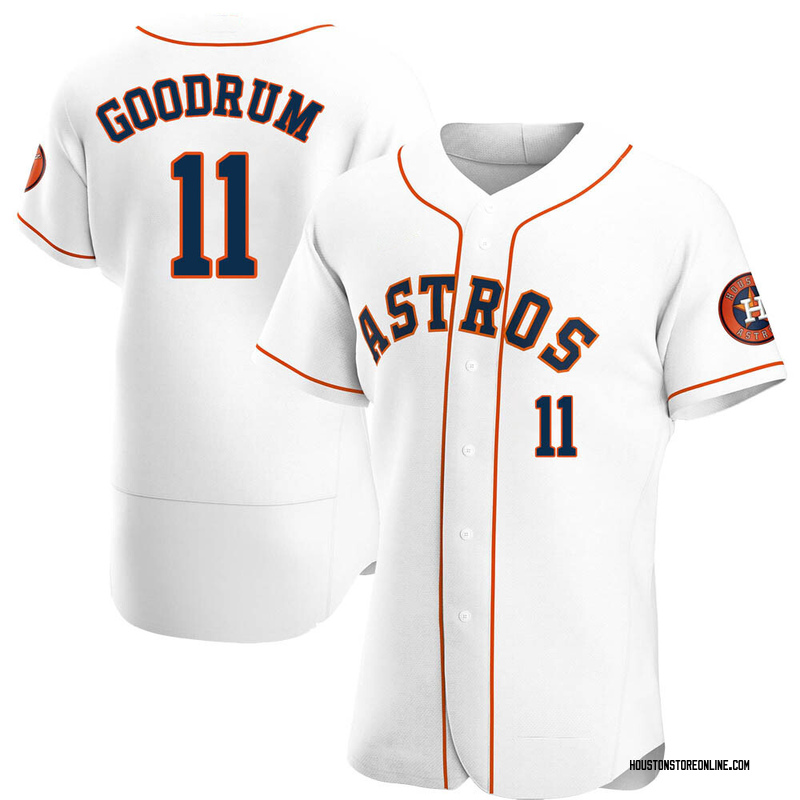 Niko Goodrum Houston Astros Youth Orange Roster Name & Number T-Shirt 