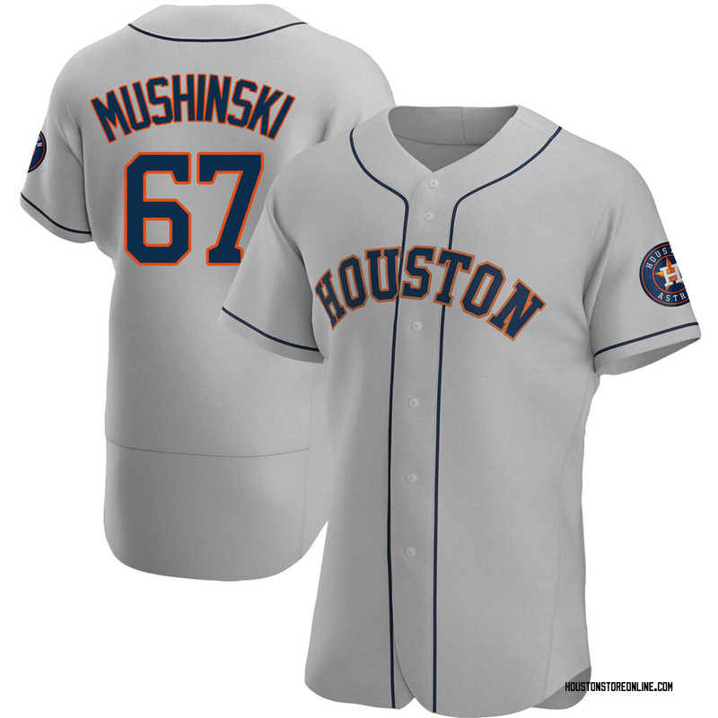 Youth Parker Mushinski Houston Astros Replica White Home Jersey