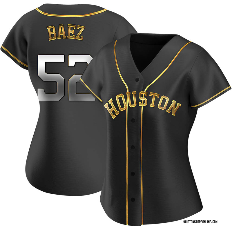 Youth Pedro Baez Houston Astros Replica White Home Cooperstown Collection  Team Jersey