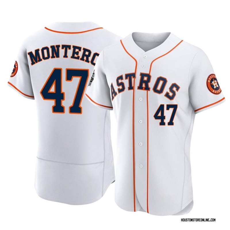 Men's Jeremy Pena Houston Astros Authentic White Home Jersey