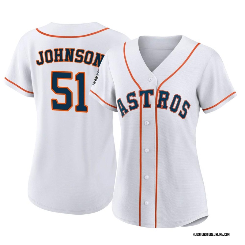 Women's Jeremy Pena Houston Astros Replica Gray Road 2020 Jersey