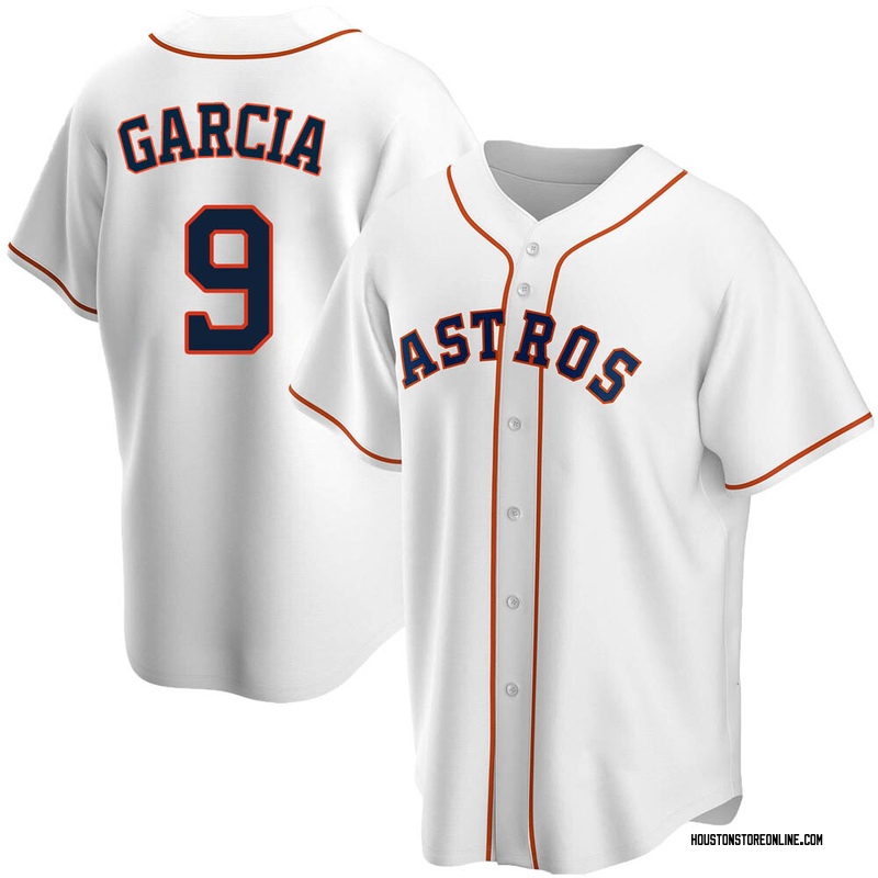 Nike Youth Replica Houston Astros Jose Altuve #27 Cool Base White Jersey