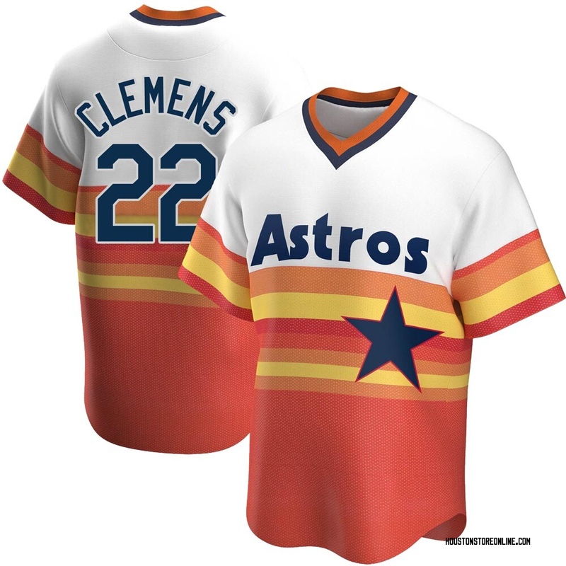 Youth Alex Bregman Houston Astros Replica White Home Cooperstown Collection  Jersey